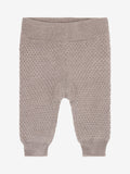 Wool Trousers in mocha meringue