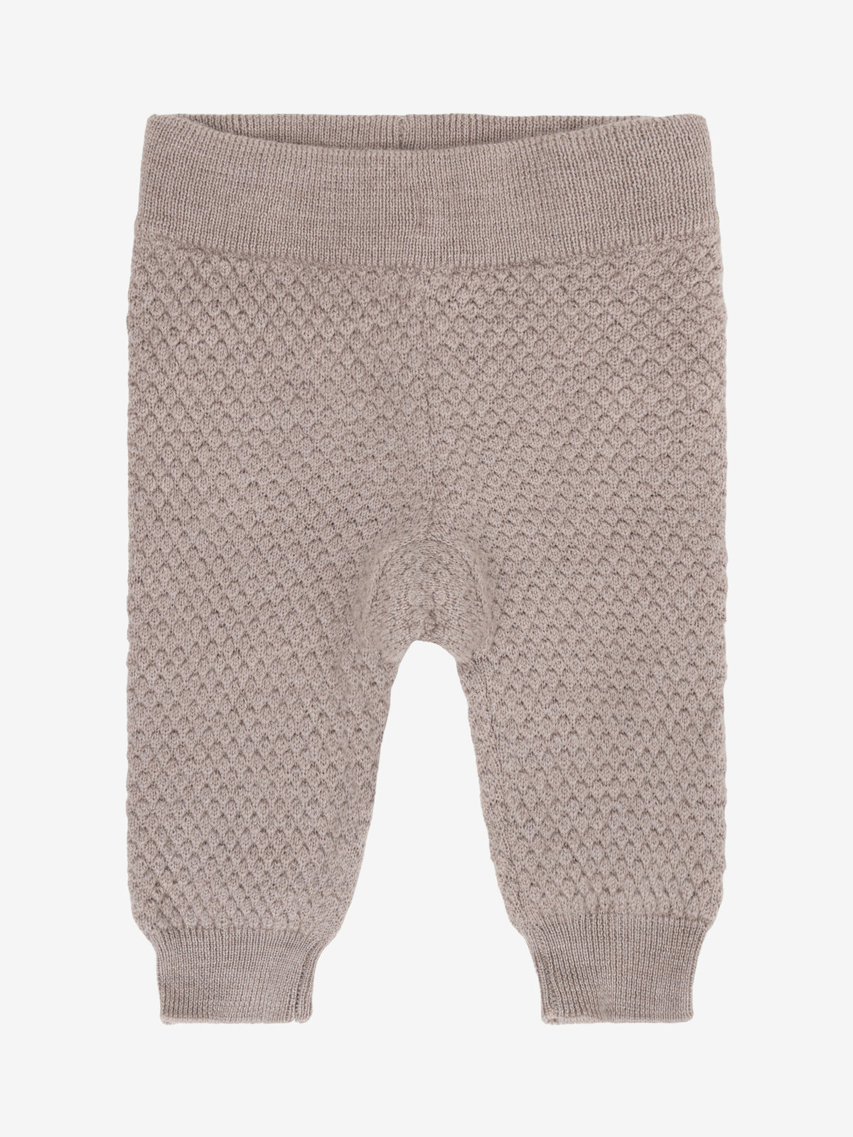 Wool Trousers in mocha meringue