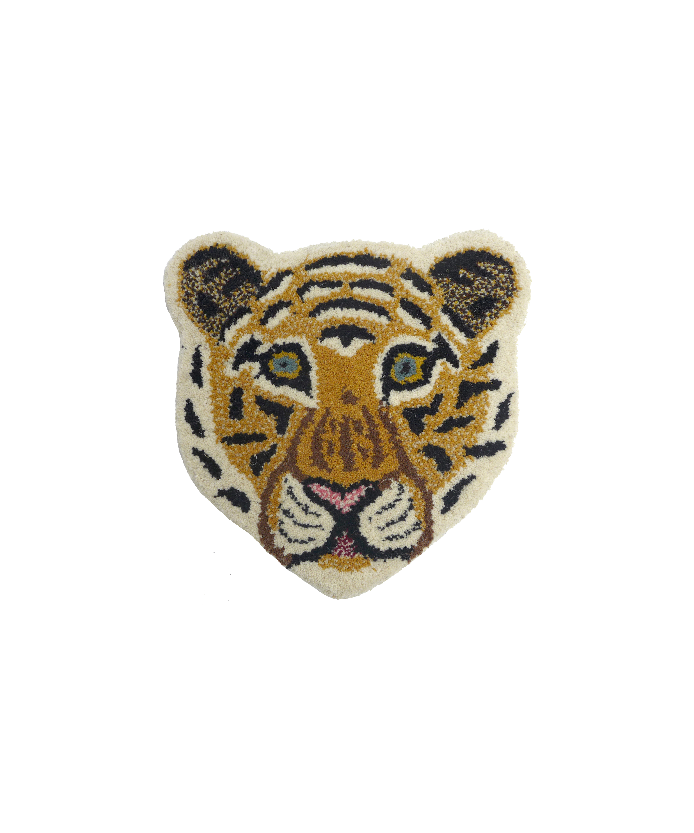 Doing Goods Cloudy Tiger Cub Rug Deko Teppich klein Kinderzimmer bei Yay Kids