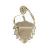Donsje Amsterdam Kinder Tasche Pitta Pine Cone Champagne Metallic Leather bei Yay Kids