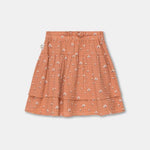 My Little Cozmo Kinder Rock Terracotta mit Blumenmuster bei Yay Kids
