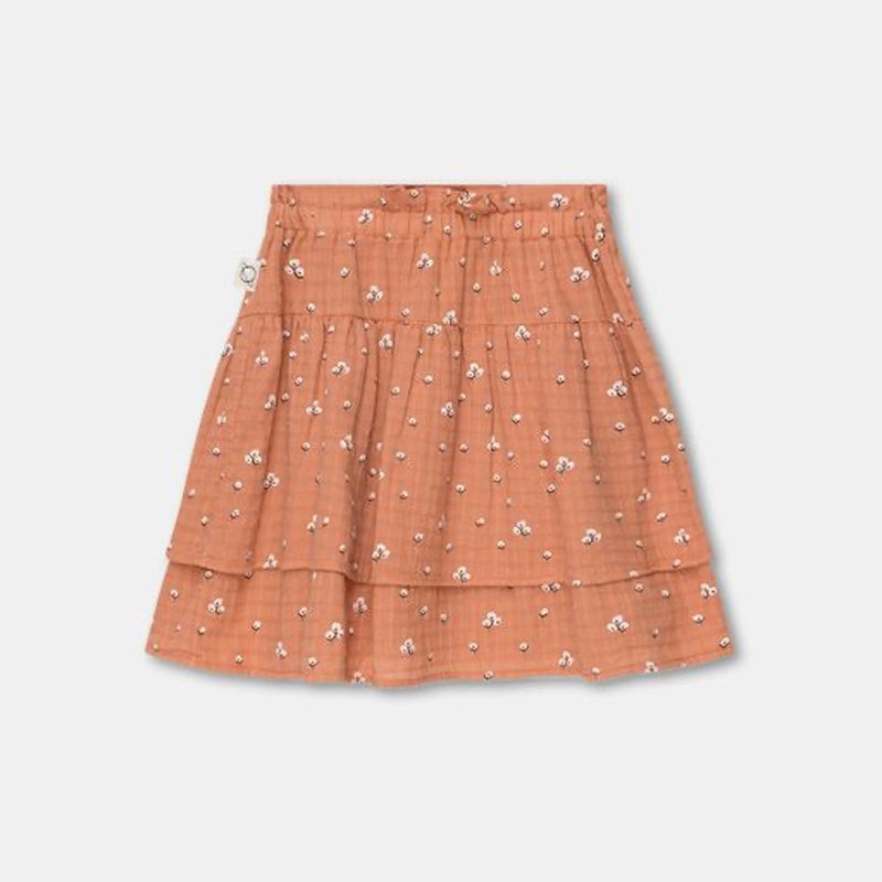 My Little Cozmo Kinder Rock Terracotta mit Blumenmuster bei Yay Kids