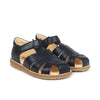 Angulus Kinder Leder Sandalen Navy bei Yay Kids