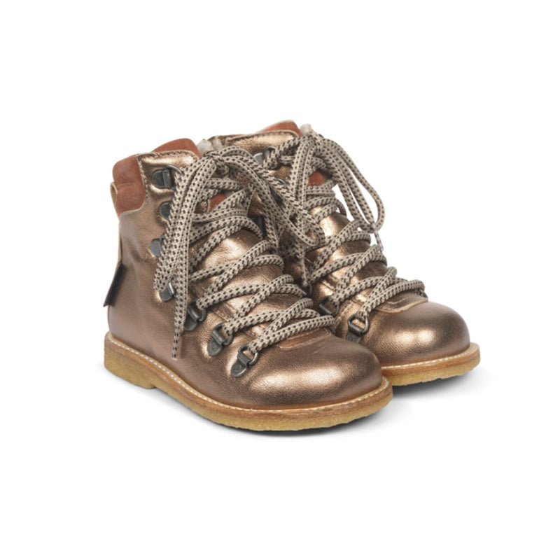 Angulus gefütterter Kinder Tex Boot Make-up shine bei Yay Kids