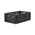 Ay-Kasa Aufbewahrungsboxen Folding Crate Maxi Black bei Yay Kids