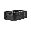 Ay-Kasa Aufbewahrungsboxen Folding Crate Maxi Black bei Yay Kids
