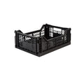 Ay-Kasa Aufbewahrungsboxen Midi Black bei Yay Kids