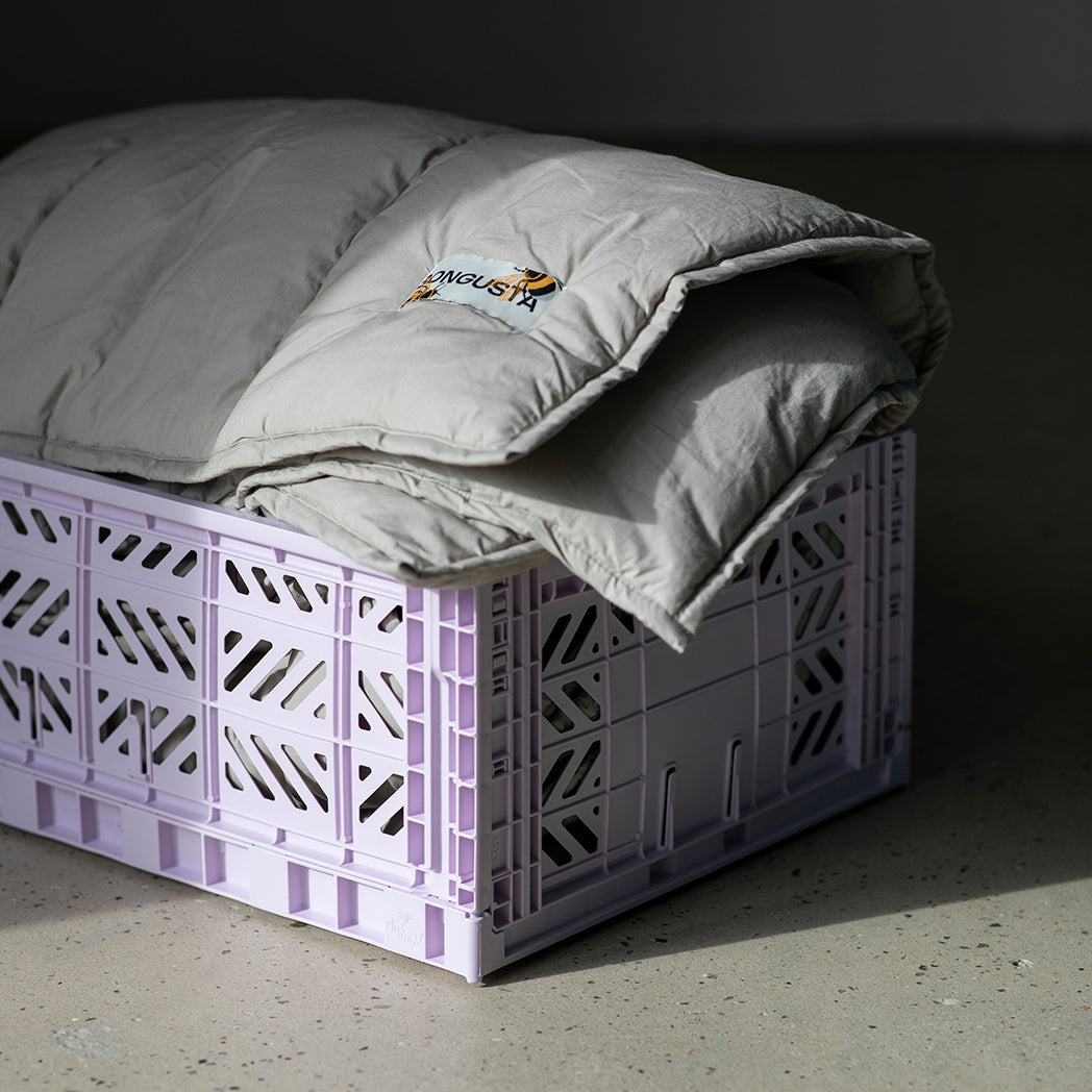 Ay-Kasa Aufbewahrungsboxen Folding Crate Maxi Orchid bei Yay Kids