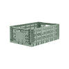 Ay-Kasa Aufbewahrungsboxen Folding Crate Maxi Almond Green bei Yay Kids