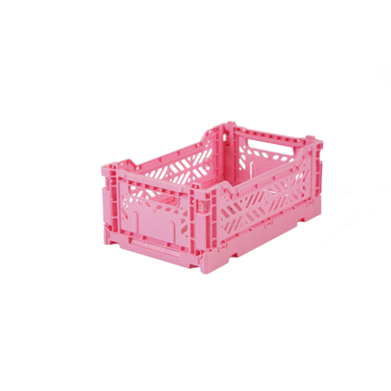 Ay-Kasa Faltkisten Folding Crate Baby Pink Mini bei Yay Kids
