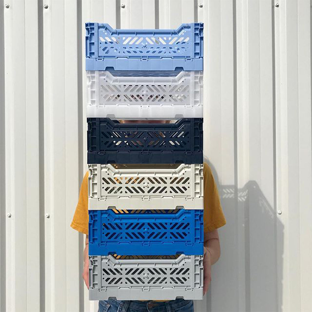 Ay-Kasa Aufbewahrungsboxen Midi Electric Blue bei Yay Kids