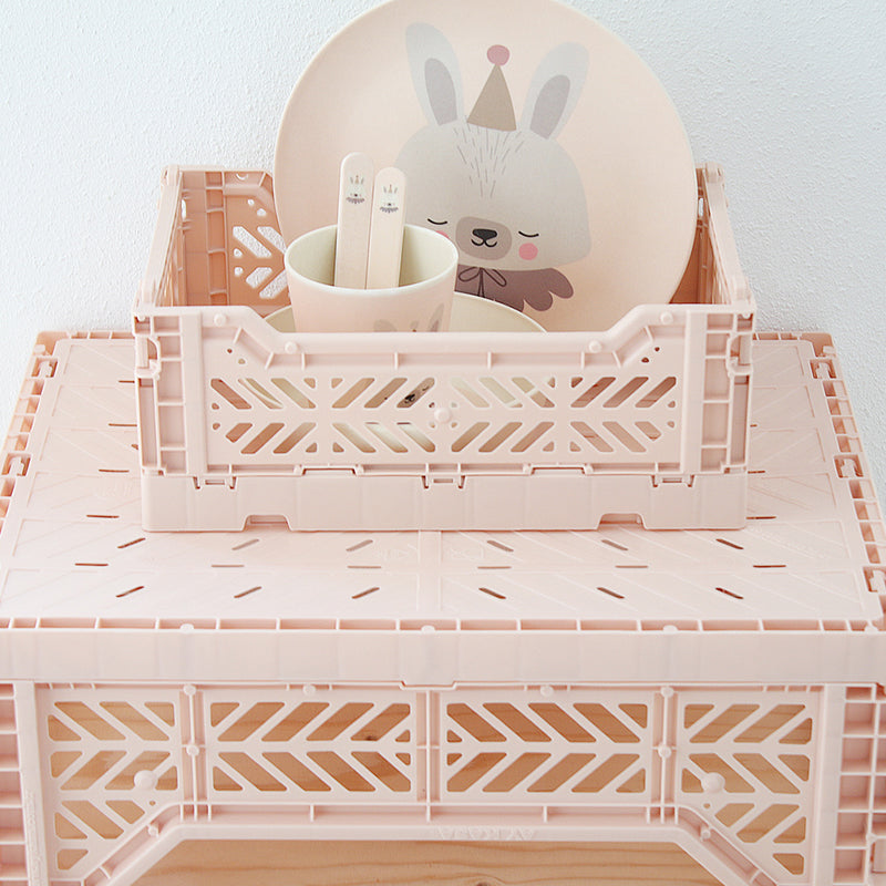 Aykasa trendige Aufbewahrungs Faltboxen Folding Crate Mini und Midi Yay Kids