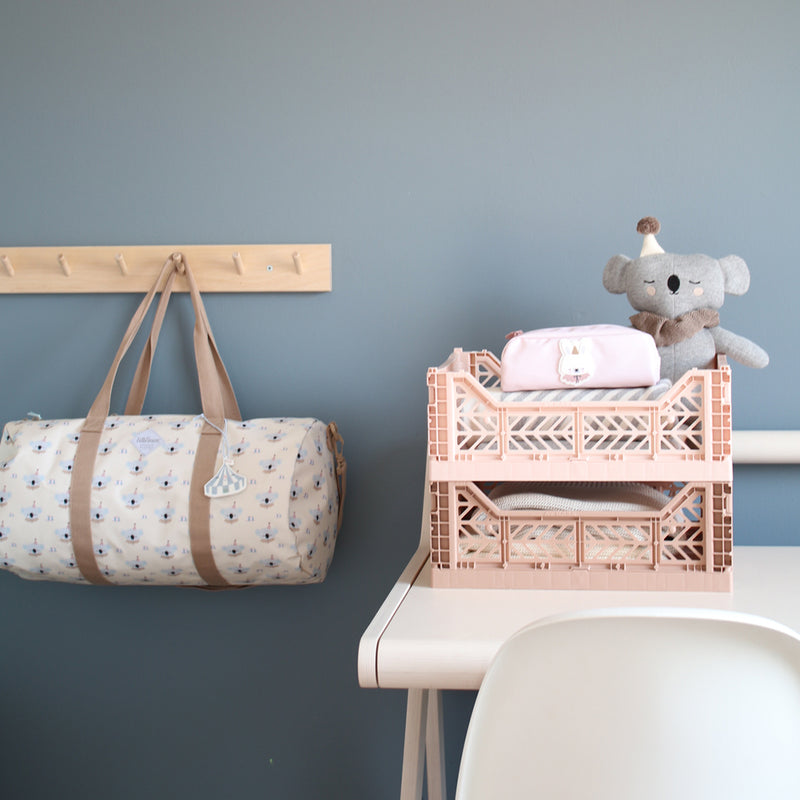 Aykasa trendige Aufbewahrungsboxen Kinderzimmer Folding Crate Navy Yay Kids