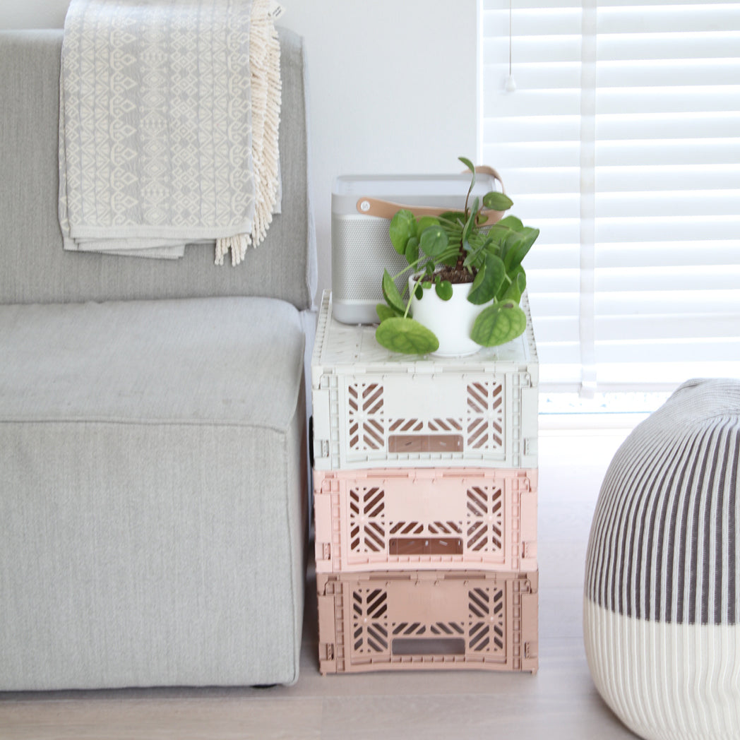 Aykasa trendige Aufbewahrungs Faltbox Folding Crate Yay Kids