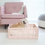 Ay-Kasa Faltbox Folding Crate Maxi Milk Tea bei Yay Kids