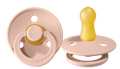 Schnuller 2er Pack Blush 0-6 Monate – Bibs