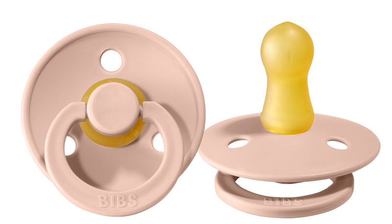 Pacifier Blush 0-6 months (2 pieces)