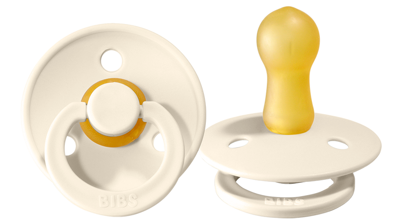 Bibs Schnuller 2er Pack Ivory Sage Grösse 2 6-18 Monate bei Yay Kids