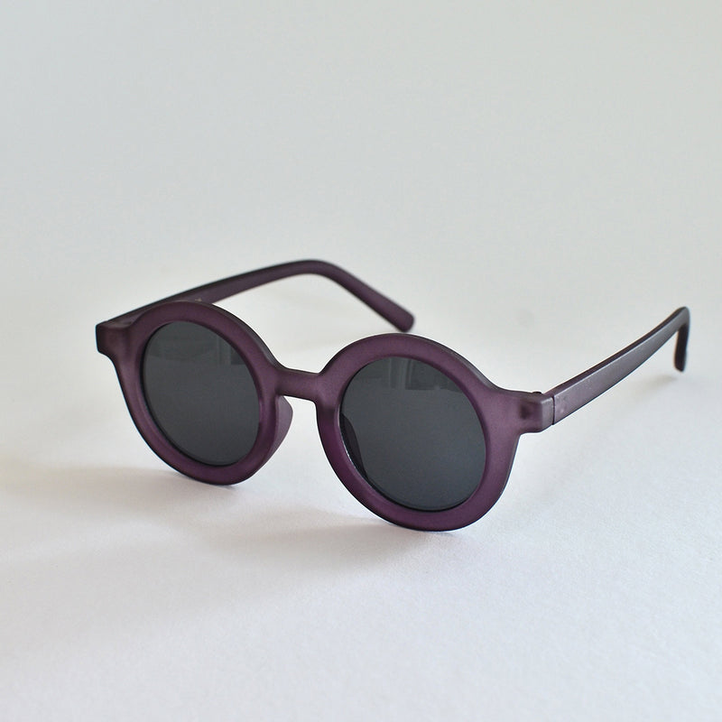 BabyMocs Kinder Sonnenbrille rund Lila bei Yay Kids