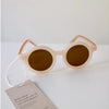 BabyMocs Kinder Sonnenbrille rund Rosa Orange bei Yay Kids