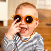 BabyMocs Baby Sonnenbrille rund Gelb bei Yay Kids