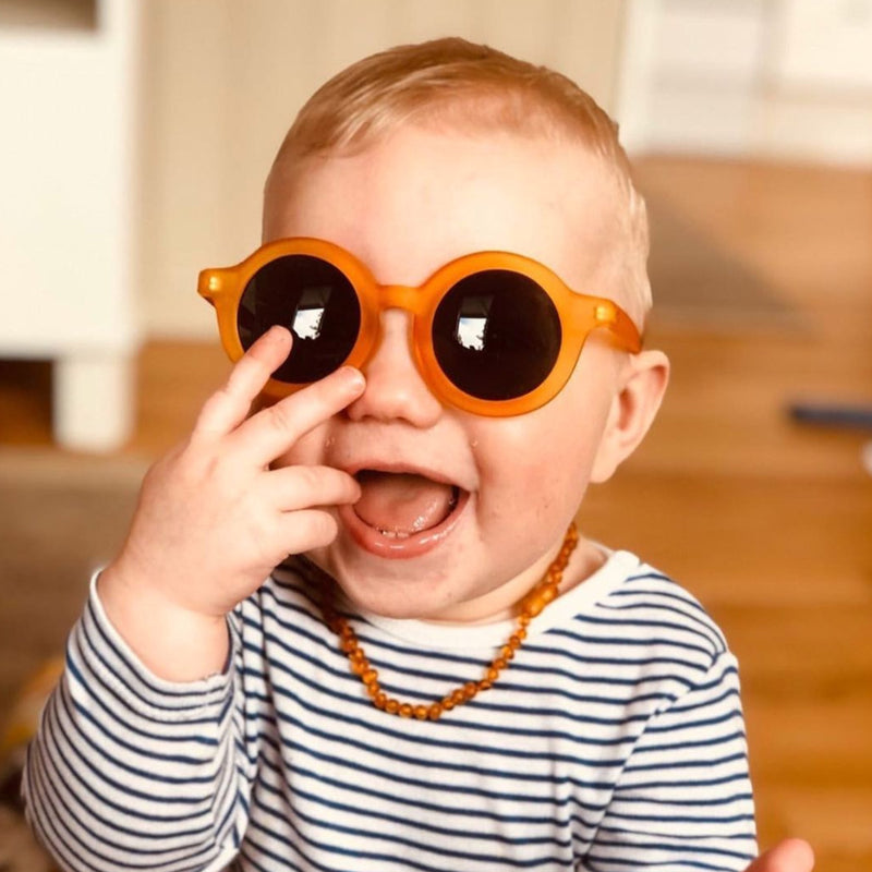 Kids orange sunglasses clearance
