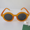 BabyMocs Kinder Sonnenbrille rund Gelb bei Yay Kids