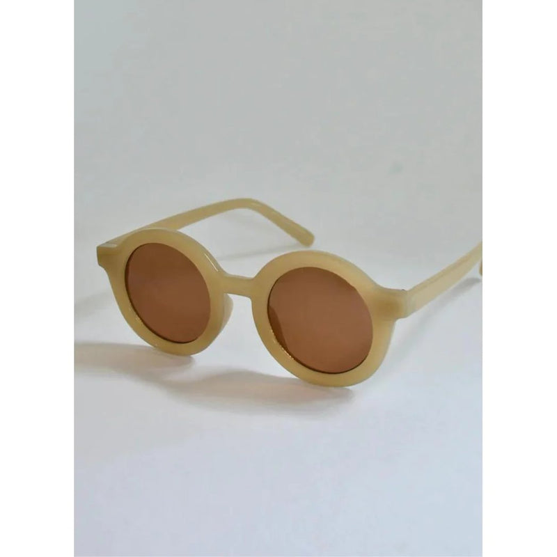 BabyMocs Kinder Sonnenbrille Beige bei Yay Kids