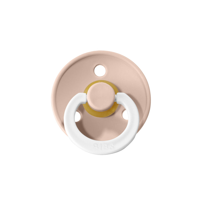 Bibs Schnuller 2er Pack Blush Vanilla Night Grösse 2 bei Yay Kids