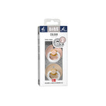 Bibs Schnuller 2er Pack Blush Vanilla Night Grösse 2 bei Yay Kids