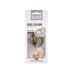 Bibs Schnuller 2er Pack Blush Dark Oak Grösse 1 0-6 Monate bei Yay Kids