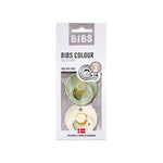 Bibs Schnuller 2er Pack Ivory Sage Grösse 2 6-18 Monate bei Yay Kids