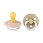 Bibs Baby Schnuller Blush Night & Vanilla Night 0-6 Monate bei Yay Kids