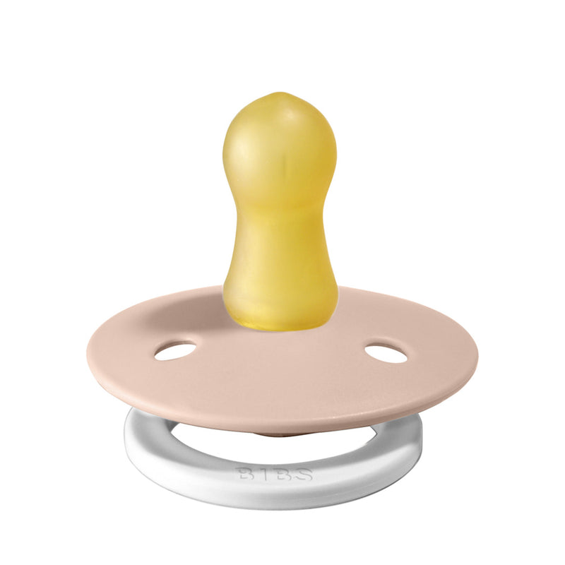 Bibs Baby Schnuller Blush Night & Vanilla Night 0-6 Monate bei Yay Kids
