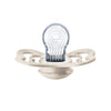 Bibs Supreme Schnuller 2er Pack Ivory Sage Grösse 2 bei Yay Kids