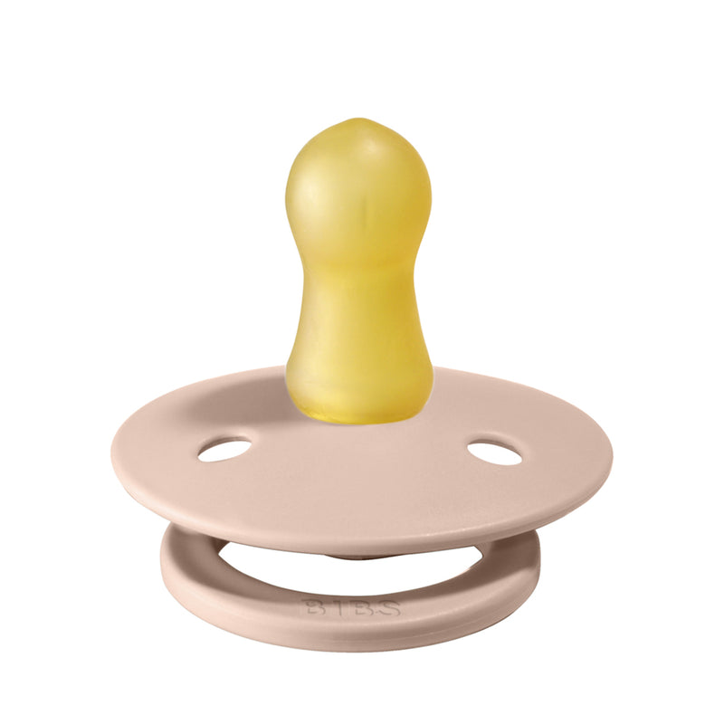 Bibs Baby Schnuller Blush Night & Vanilla 0-6 Monate bei Yay Kids