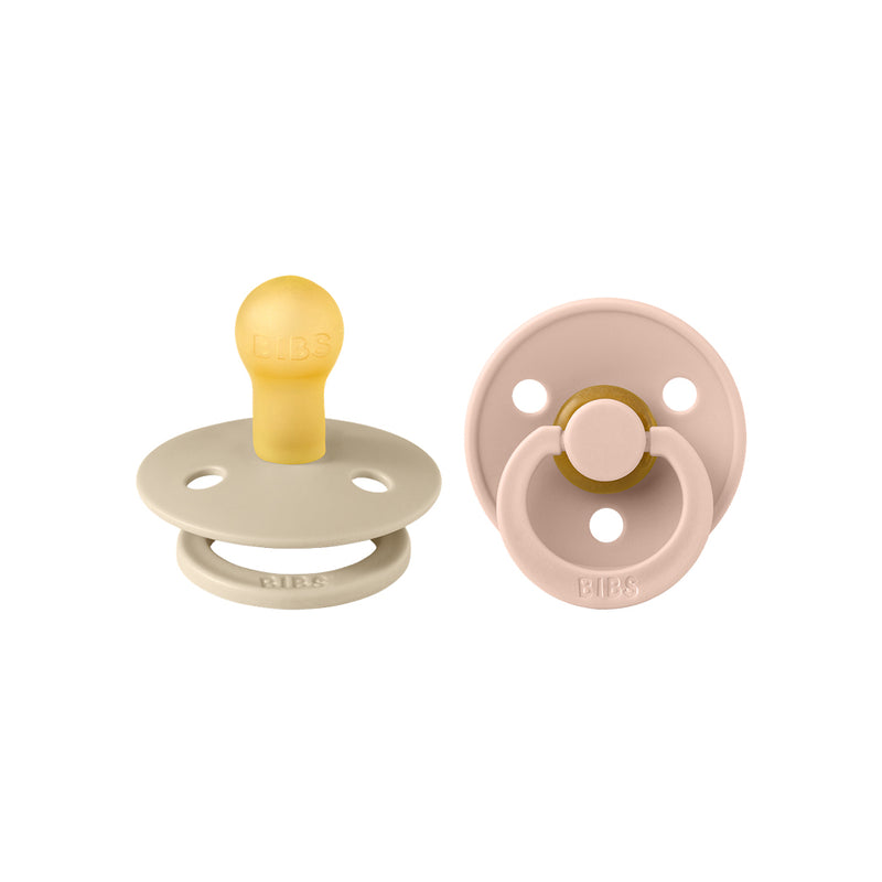 Bibs Baby Schnuller Blush Night & Vanilla 0-6 Monate bei Yay Kids