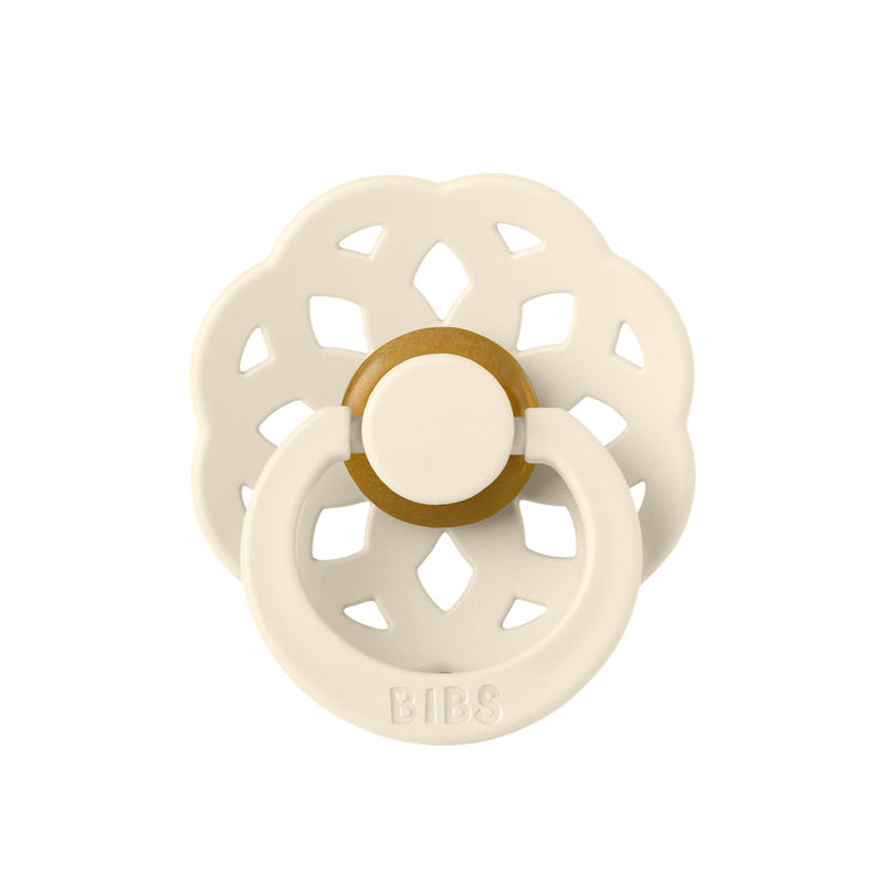 Bibs Boheme Schnuller Ivory Grösse 2 6+ Monate bei Yay Kids