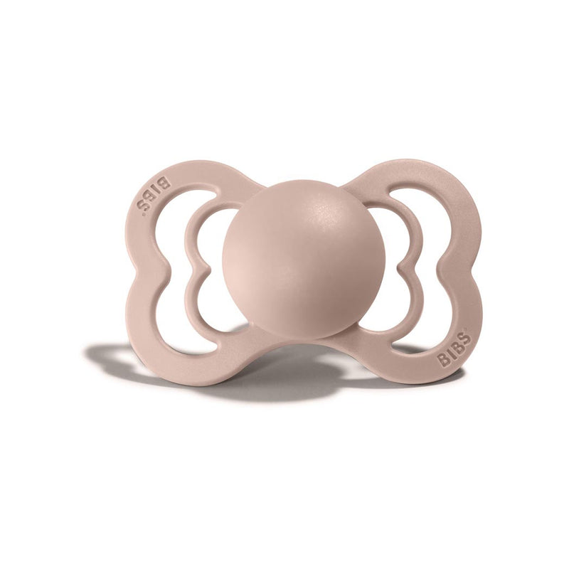 Bibs Supreme Schnuller Blush Grösse 2 bei Yay Kids