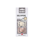 Bibs Supreme Schnuller 2er Pack Blush Ivory Grösse 1 bei Yay Kids