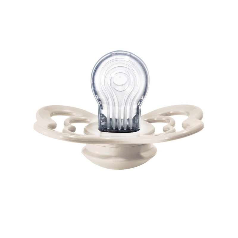 Bibs Supreme Schnuller Ivory Grösse 2 bei Yay Kids