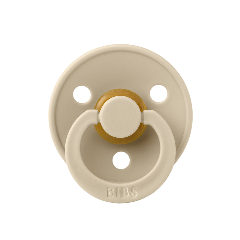 Pacifier 2 Pack Iron & Vanilla 0-6 months