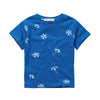 Sproet & Sprout Kinder T-Shirt mit Schirm Print in Blau bei Yay Kids