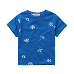 Sproet & Sprout Kinder T-Shirt mit Schirm Print in Blau bei Yay Kids