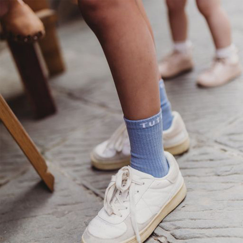 Sproet & Sprout Kinder Sport Socken Tutti Frutti in Blau bei Yay Kids