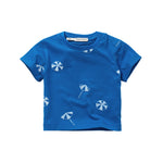 Sproet & Sprout Kinder T-Shirt mit Schirm Print in Blau bei Yay Kids