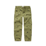 Chino Pants Umbrella Print Tabacco