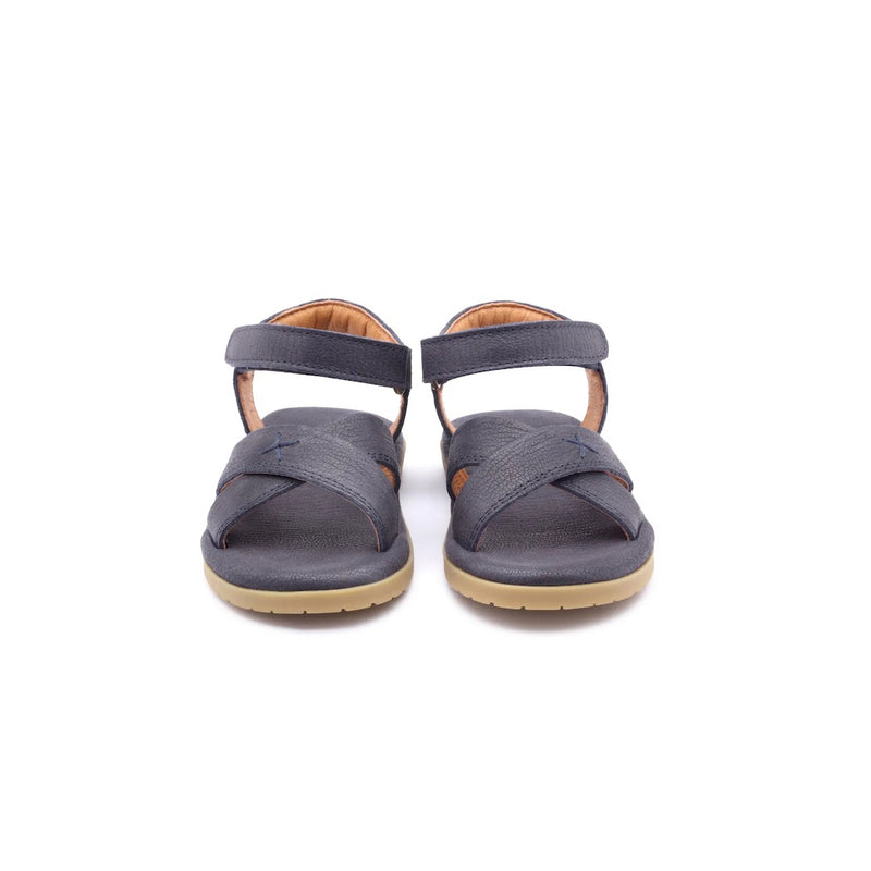 Donsje Amsterdam Kindersandalen Otis Blau Leder bei Yay Kids