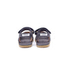 Donsje Amsterdam Kindersandalen Otis Blau Leder bei Yay Kids