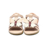 Donsje Amsterdam Kindersandalen mit Schmetterling in Rosa Leder bei Yay Kids